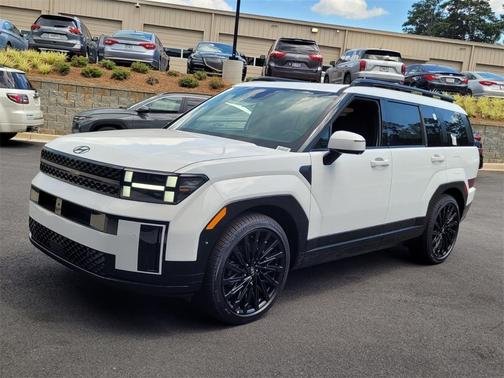 2025 Hyundai SANTA FE Calligraphy