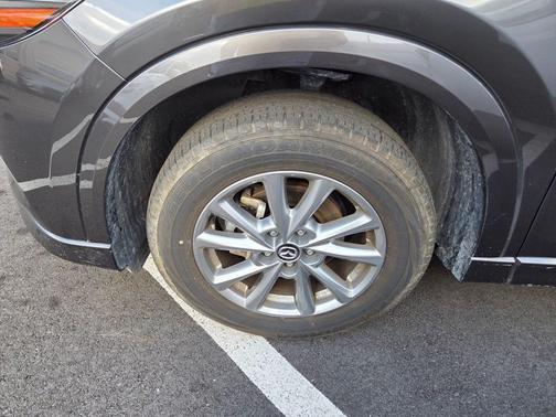 Machine Gray Metallic 2025 Mazda CX-5 2.5 S Preferred Package