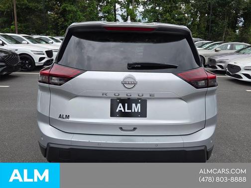 Brilliant Silver Metallic 2025 Nissan Rogue SV