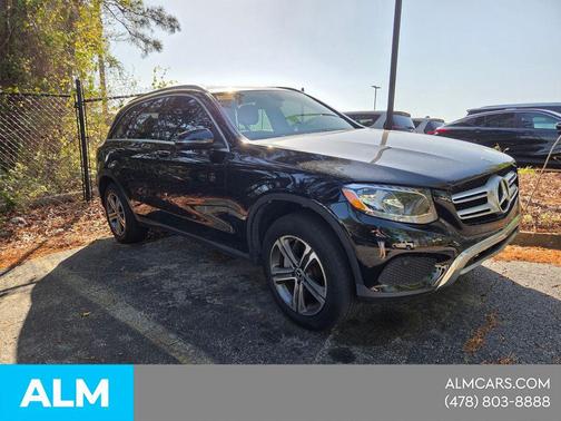 2018 Mercedes-Benz GLC 300 Base 4MATIC