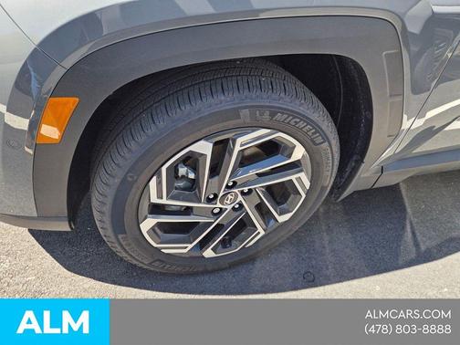 Hampton Gray 2025 Hyundai TUCSON Limited