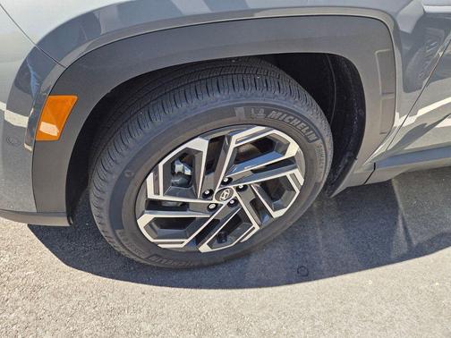 Hampton Gray 2025 Hyundai TUCSON Limited
