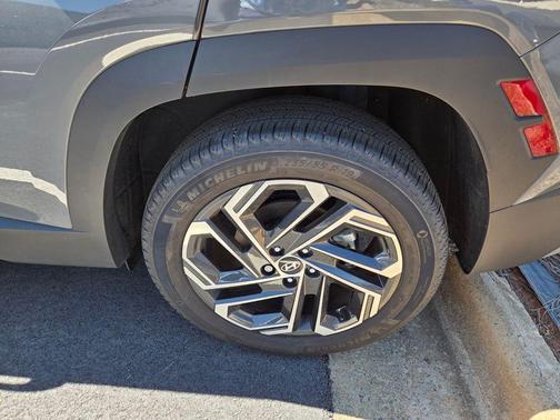 Hampton Gray 2025 Hyundai TUCSON Limited