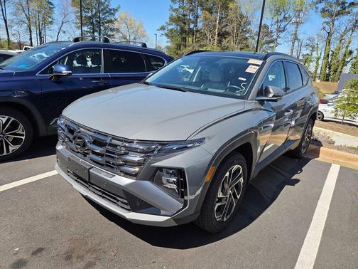 Hampton Gray 2025 Hyundai TUCSON Limited