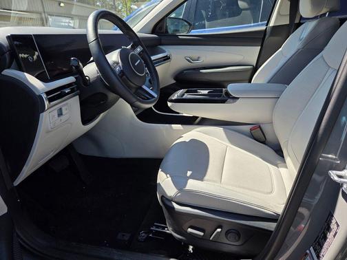 Hampton Gray 2025 Hyundai TUCSON Limited