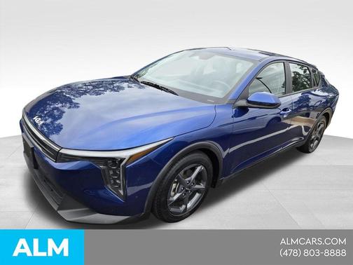 Deep Sea Blue 2025 Kia K4