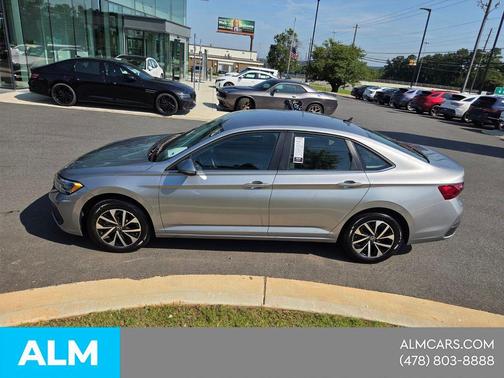Pyrite Silver Metallic 2024 Volkswagen Jetta 1.5T S