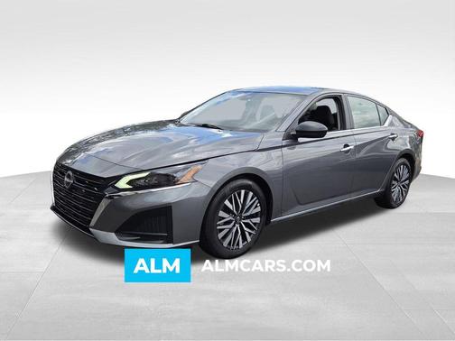 Gun Metallic 2025 Nissan Altima SV