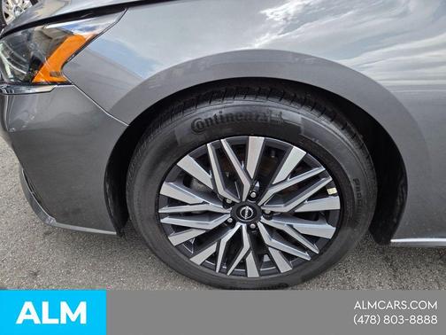 Gun Metallic 2025 Nissan Altima SV