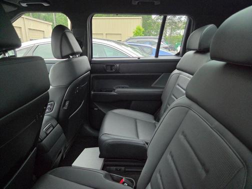 Gray 2025 Hyundai SANTA FE HEV Calligraphy