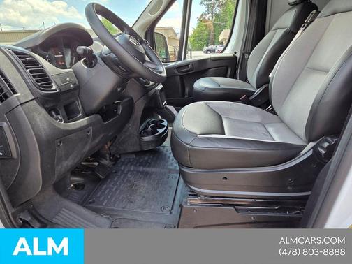 Bright White Clearcoat 2023 RAM ProMaster 2500 High Roof