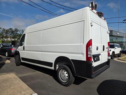 Bright White Clearcoat 2023 RAM ProMaster 2500 High Roof