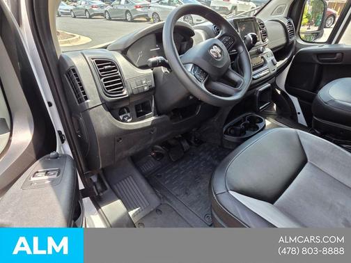 Bright White Clearcoat 2023 RAM ProMaster 2500 High Roof