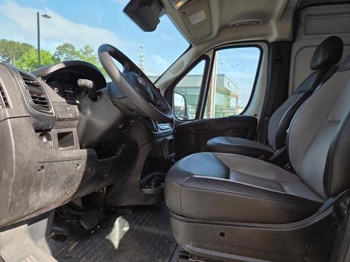 Bright White Clearcoat 2023 RAM ProMaster 2500 High Roof