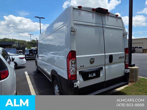 Bright White Clearcoat 2023 RAM ProMaster 2500 High Roof