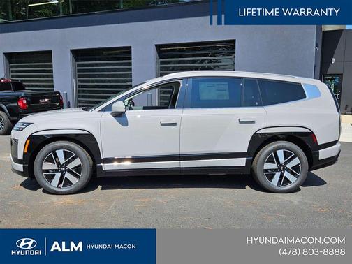 Cyber Gray 2026 Hyundai IONIQ 9 SEL