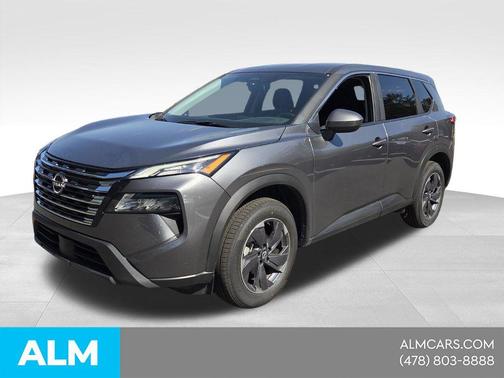 Gun Metallic 2025 Nissan Rogue SV