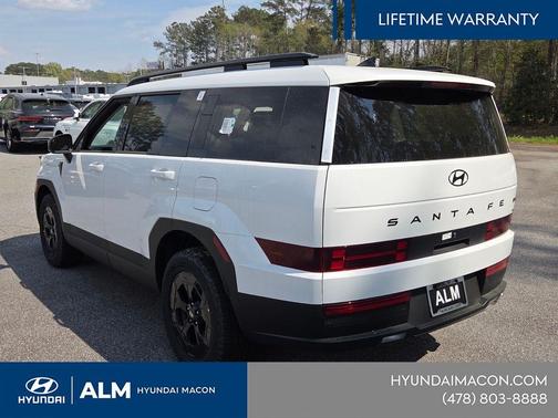 White 2026 Hyundai SANTA FE XRT