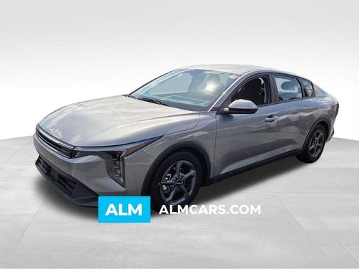Steel Gray 2025 Kia K4
