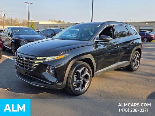 2024 Hyundai TUCSON Plug-In Hybrid Limited