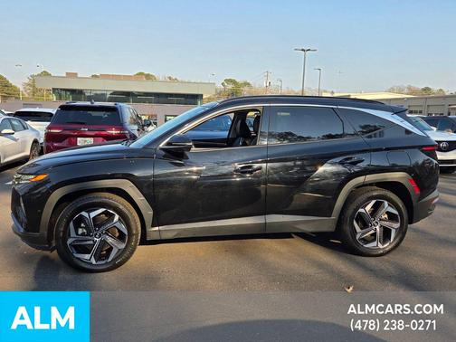 2024 Hyundai TUCSON Plug-In Hybrid Limited