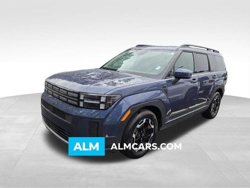 Atlantic Blue 2025 Hyundai SANTA FE SEL