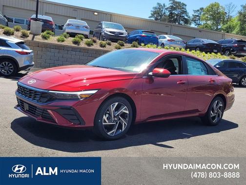 2025 Hyundai ELANTRA SEL Convenience
