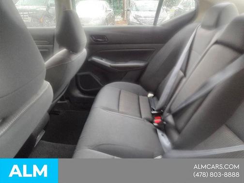 Black 2025 Nissan Altima SV