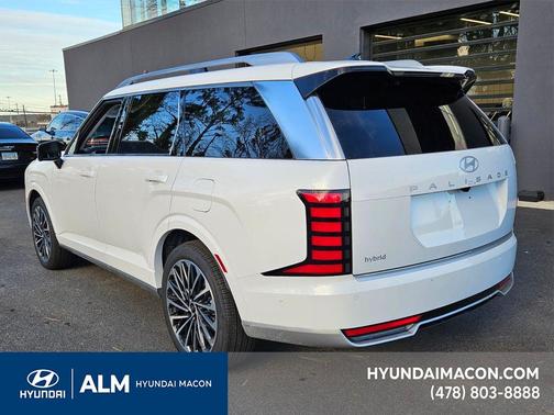 2026 Hyundai Palisade Hybrid Calligraphy