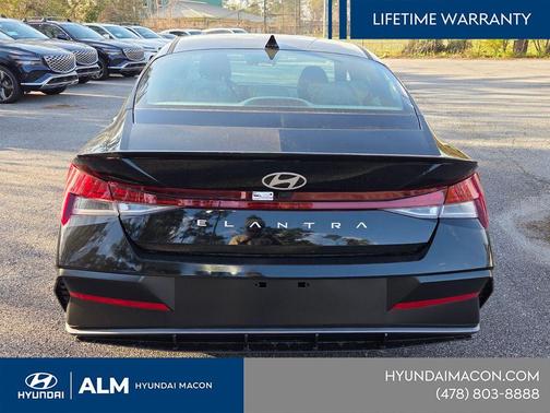Black 2026 Hyundai ELANTRA SEL SPORT PREMIUM