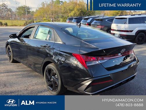 Black 2026 Hyundai ELANTRA SEL SPORT PREMIUM