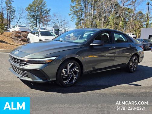 2025 Hyundai ELANTRA SEL Sport