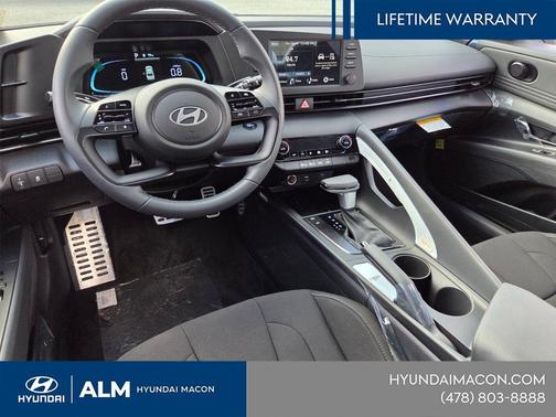 Serenity White Pearl 2026 Hyundai ELANTRA SEL Sport