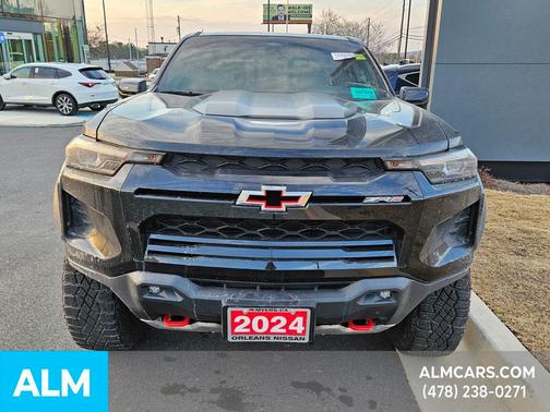 2024 Chevrolet Colorado ZR2