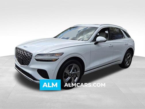 Alta White 2026 Genesis GV70 2.5T Advanced