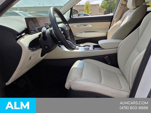 Alta White 2026 Genesis GV70 2.5T Advanced