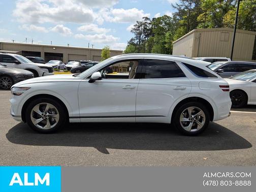 Alta White 2026 Genesis GV70 2.5T Advanced