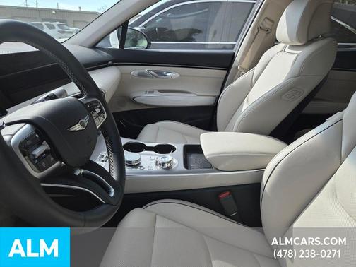 Alta White 2026 Genesis GV70 2.5T Advanced