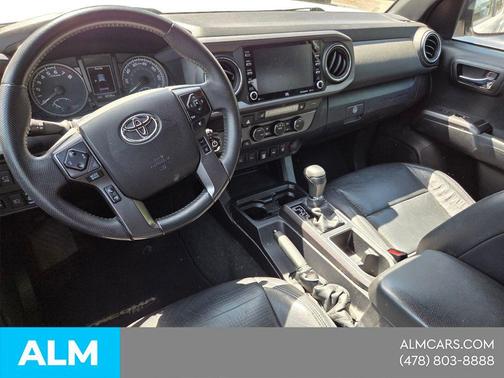 Super White 2021 Toyota Tacoma TRD Sport