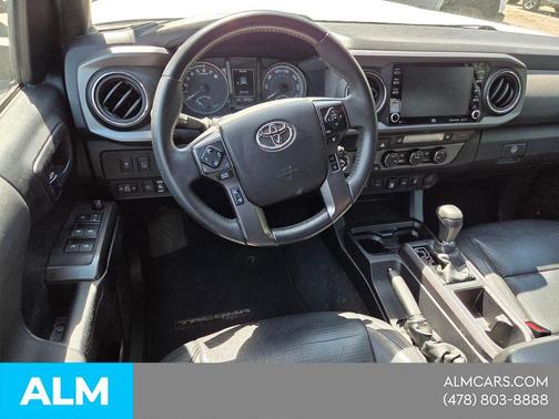 Super White 2021 Toyota Tacoma TRD Sport
