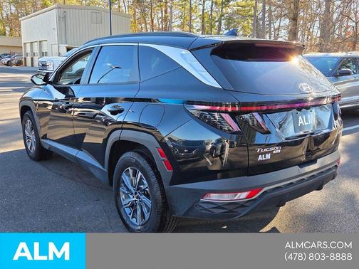 Phantom Black 2022 Hyundai TUCSON Hybrid Blue