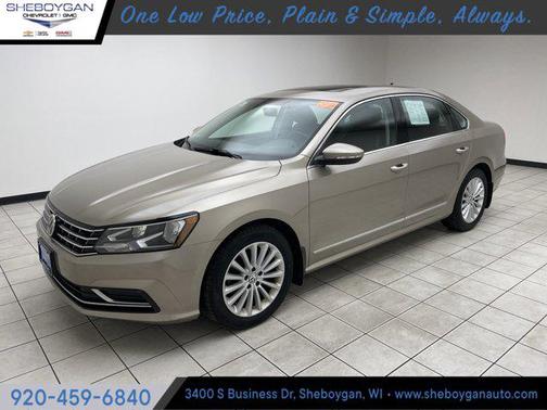 2016 Volkswagen Passat 1.8T SE