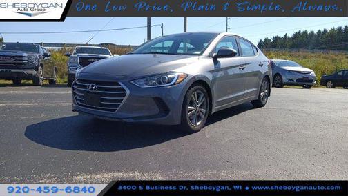 2018 Hyundai ELANTRA SEL