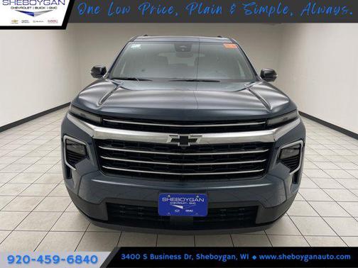 Lakeshore Blue Metallic 2026 Chevrolet Traverse LT