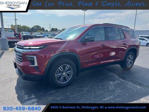 2024 Chevrolet Traverse LT