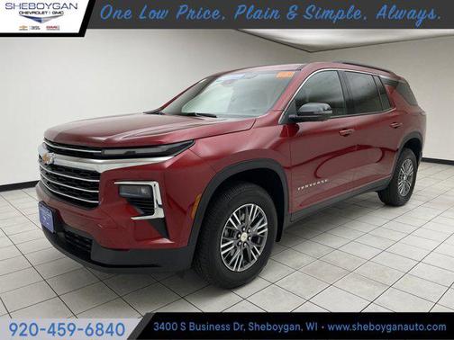 2024 Chevrolet Traverse LT