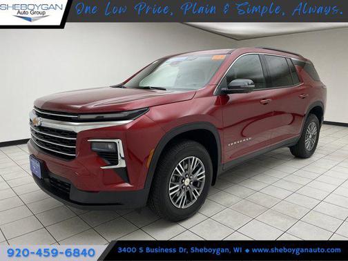 2024 Chevrolet Traverse LT