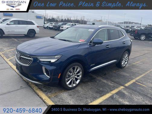2023 Buick Envision Avenir FWD