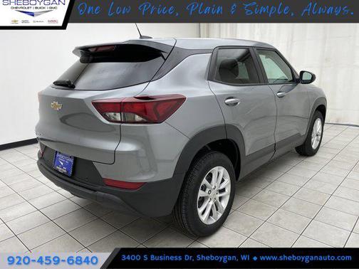 2026 Chevrolet Trailblazer LS