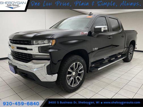 2021 Chevrolet Silverado 1500 LT